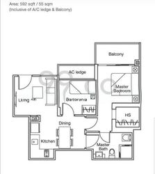 Casa Aerata (D14), Apartment #570671661